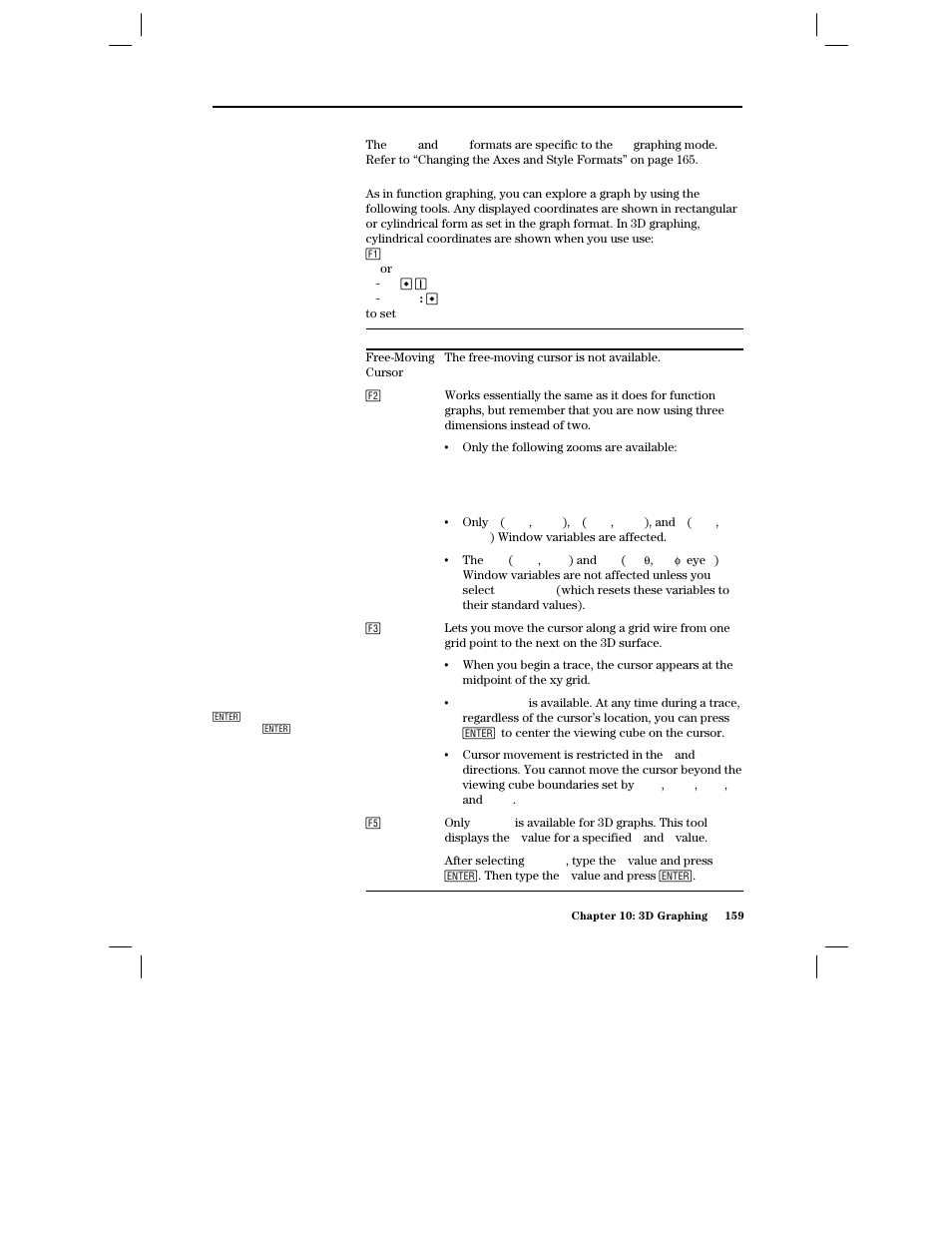 Setting the graph format, Exploring a graph | Texas Instruments PLUS TI-89 User Manual | Page 176 / 623