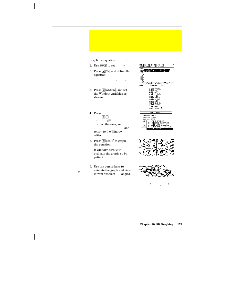 Texas Instruments PLUS TI-89 User Manual | Page 190 / 623