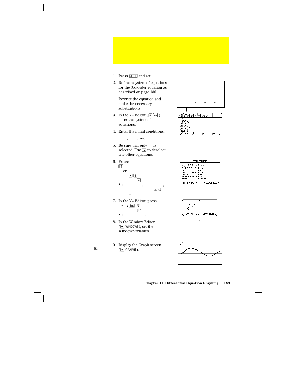 Example of a 3rd-order equation | Texas Instruments PLUS TI-89 User Manual | Page 206 / 623