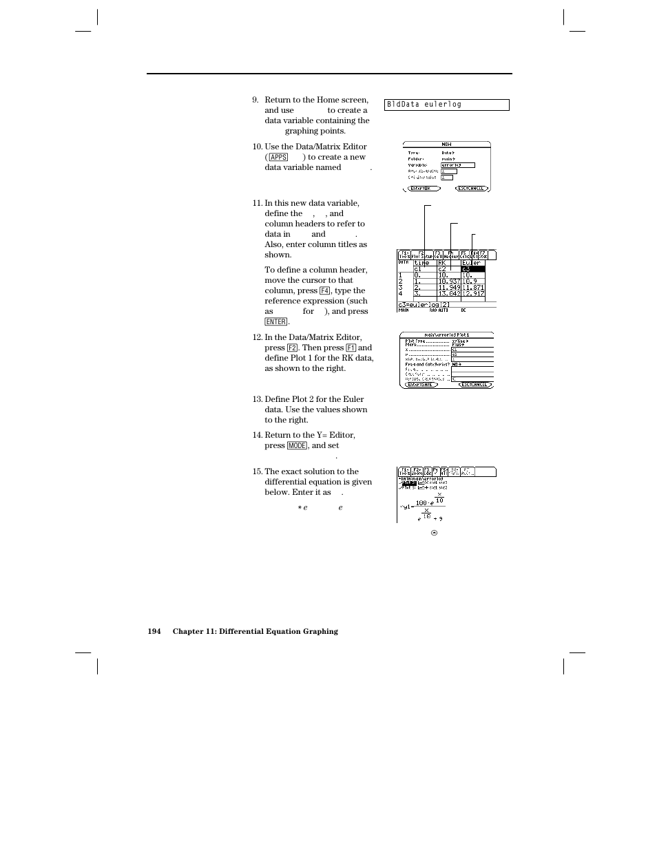 Texas Instruments PLUS TI-89 User Manual | Page 211 / 623