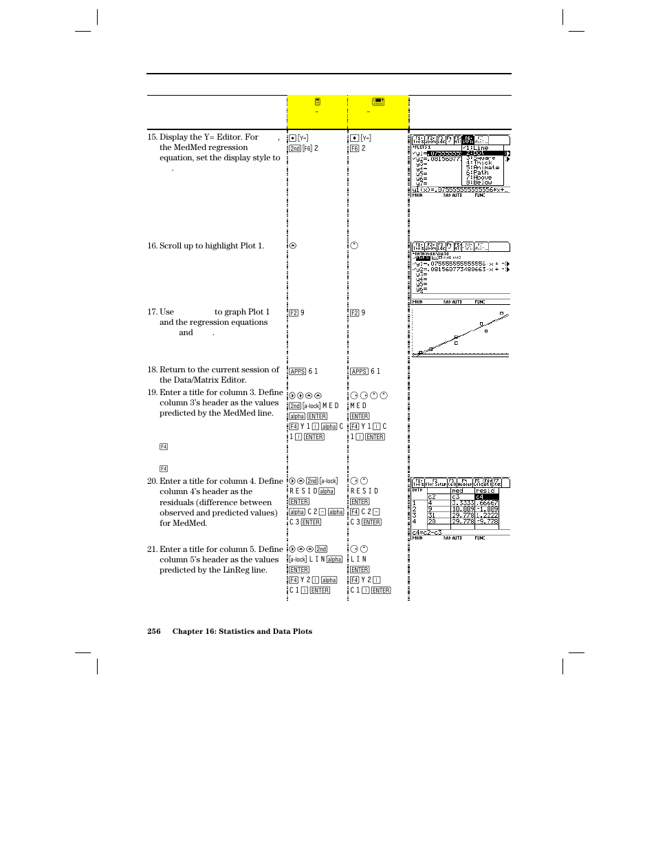 Texas Instruments PLUS TI-89 User Manual | Page 273 / 623