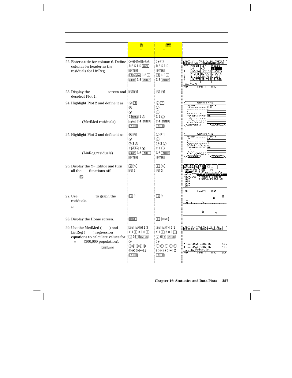 Texas Instruments PLUS TI-89 User Manual | Page 274 / 623