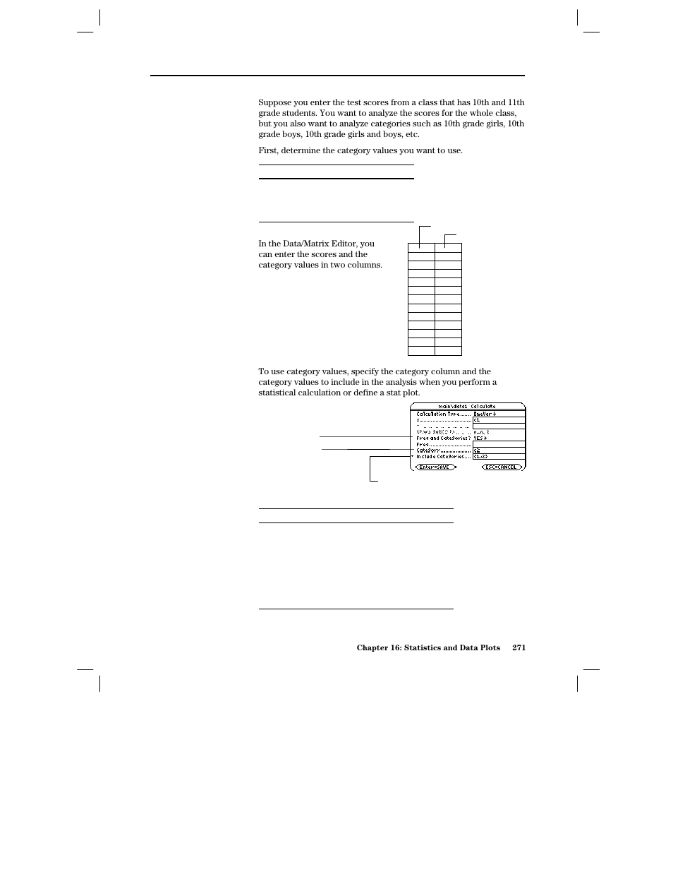 Texas Instruments PLUS TI-89 User Manual | Page 288 / 623