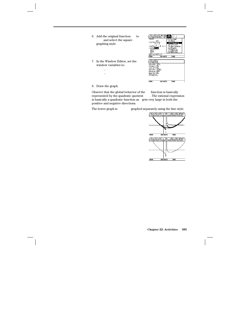 Texas Instruments PLUS TI-89 User Manual | Page 412 / 623