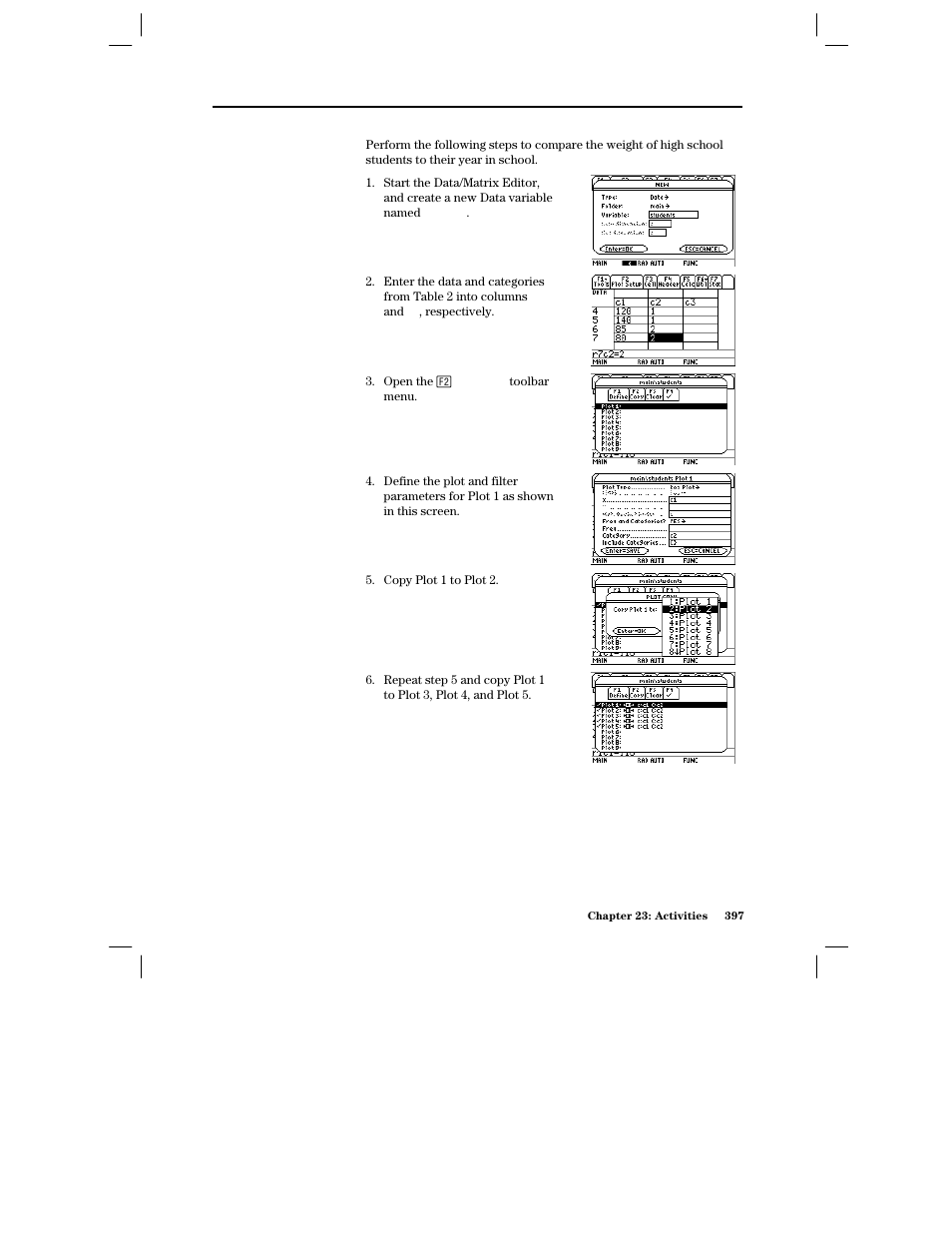 Texas Instruments PLUS TI-89 User Manual | Page 414 / 623