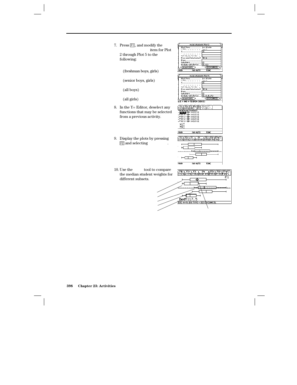 Texas Instruments PLUS TI-89 User Manual | Page 415 / 623