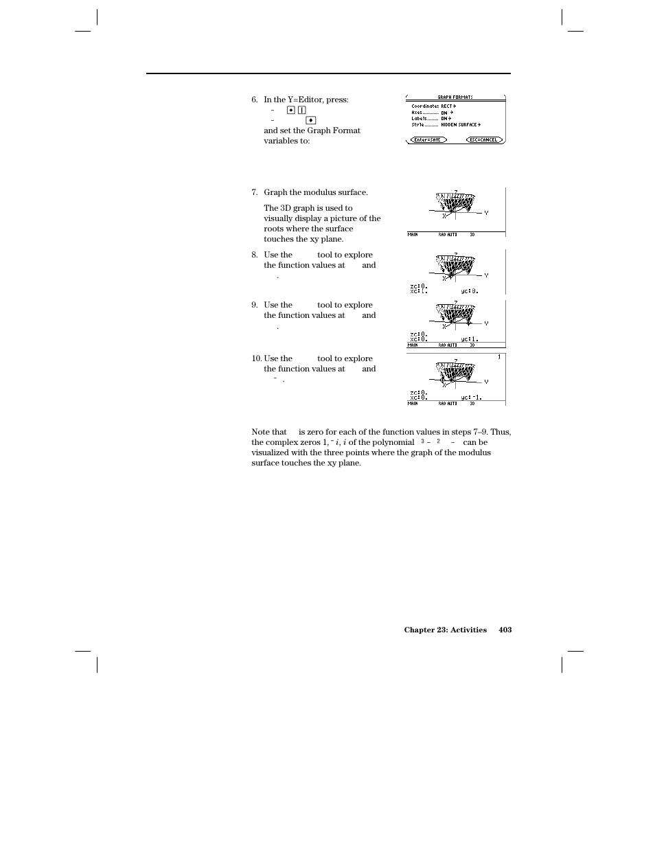 Summary | Texas Instruments PLUS TI-89 User Manual | Page 420 / 623