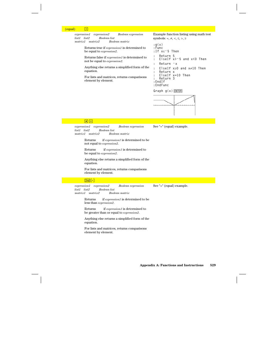 Texas Instruments PLUS TI-89 User Manual | Page 546 / 623