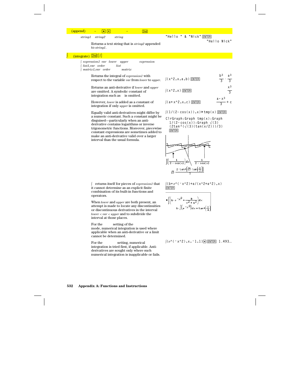 Texas Instruments PLUS TI-89 User Manual | Page 549 / 623