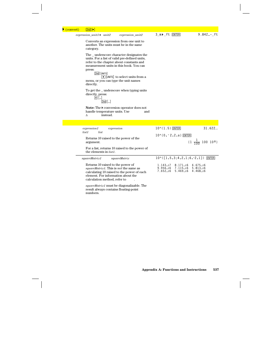 Texas Instruments PLUS TI-89 User Manual | Page 554 / 623