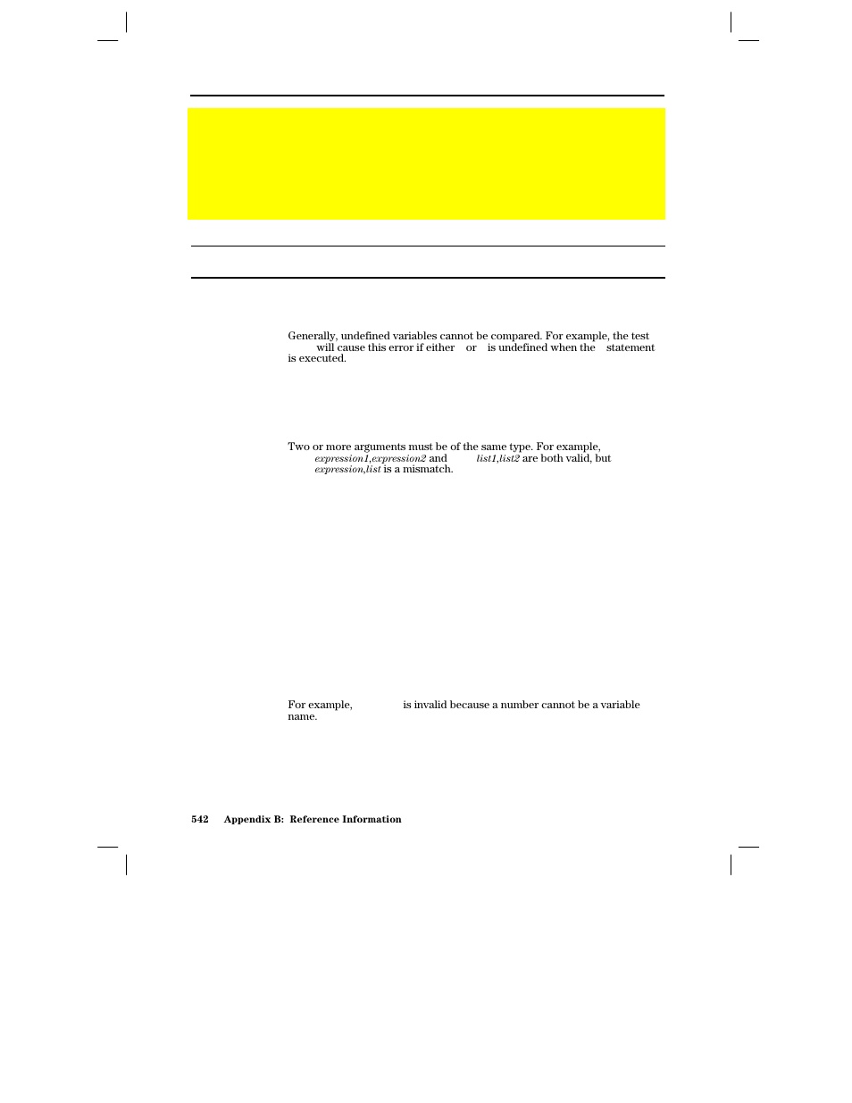 Ti-89 / ti-92 plus error messages | Texas Instruments PLUS TI-89 User Manual | Page 559 / 623