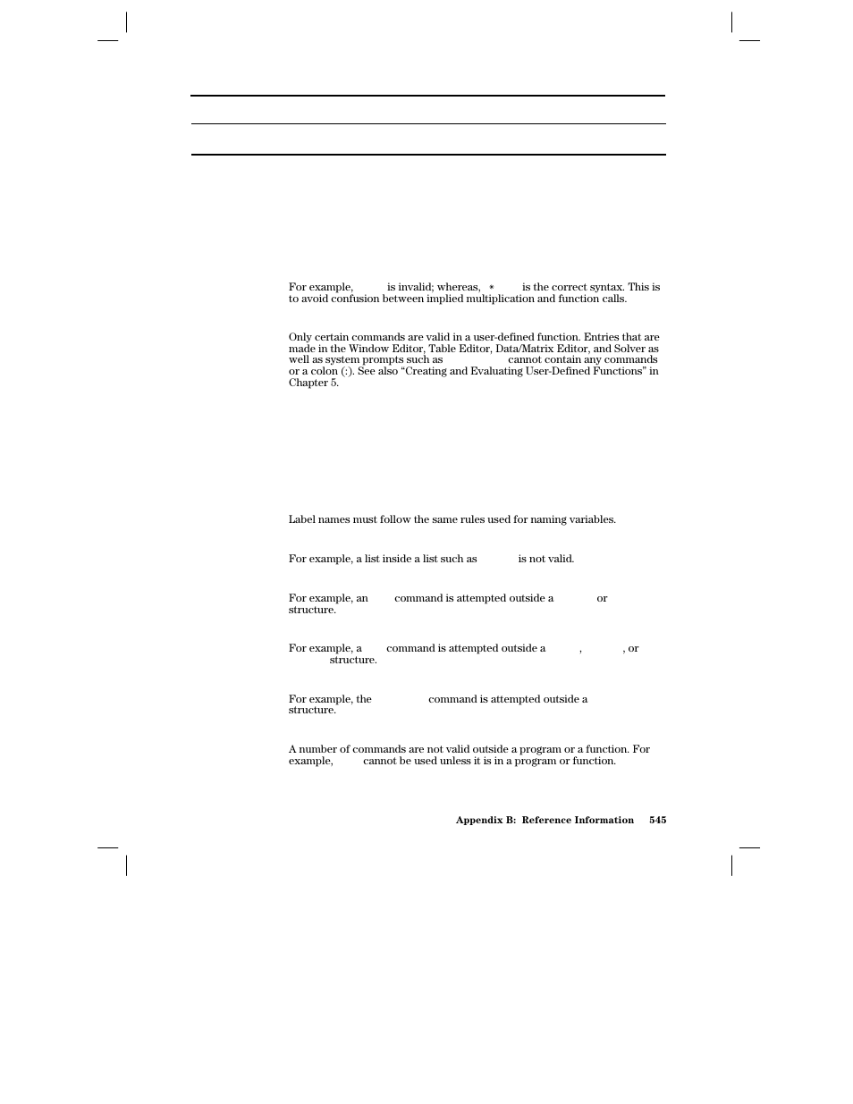 Texas Instruments PLUS TI-89 User Manual | Page 562 / 623
