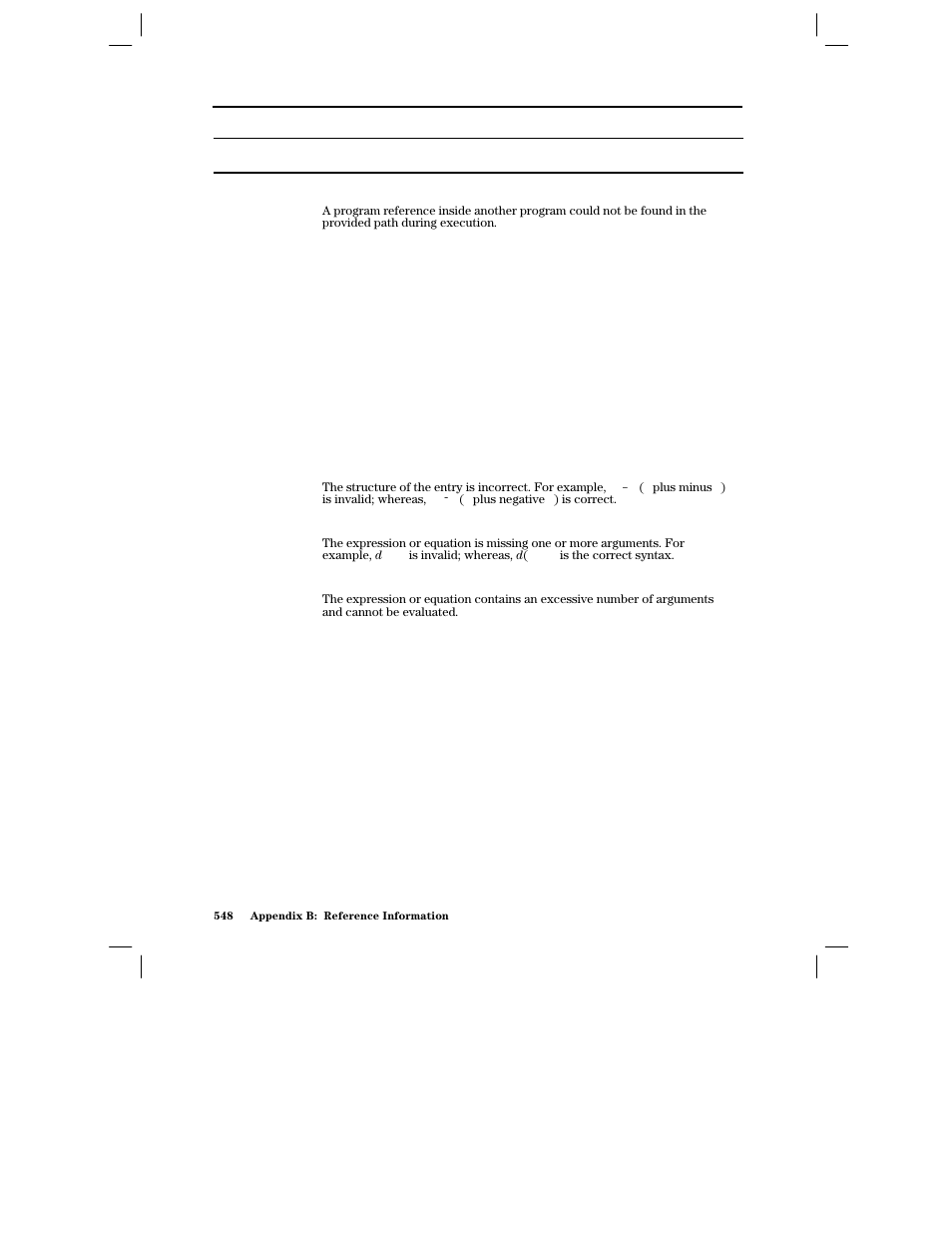 Texas Instruments PLUS TI-89 User Manual | Page 565 / 623
