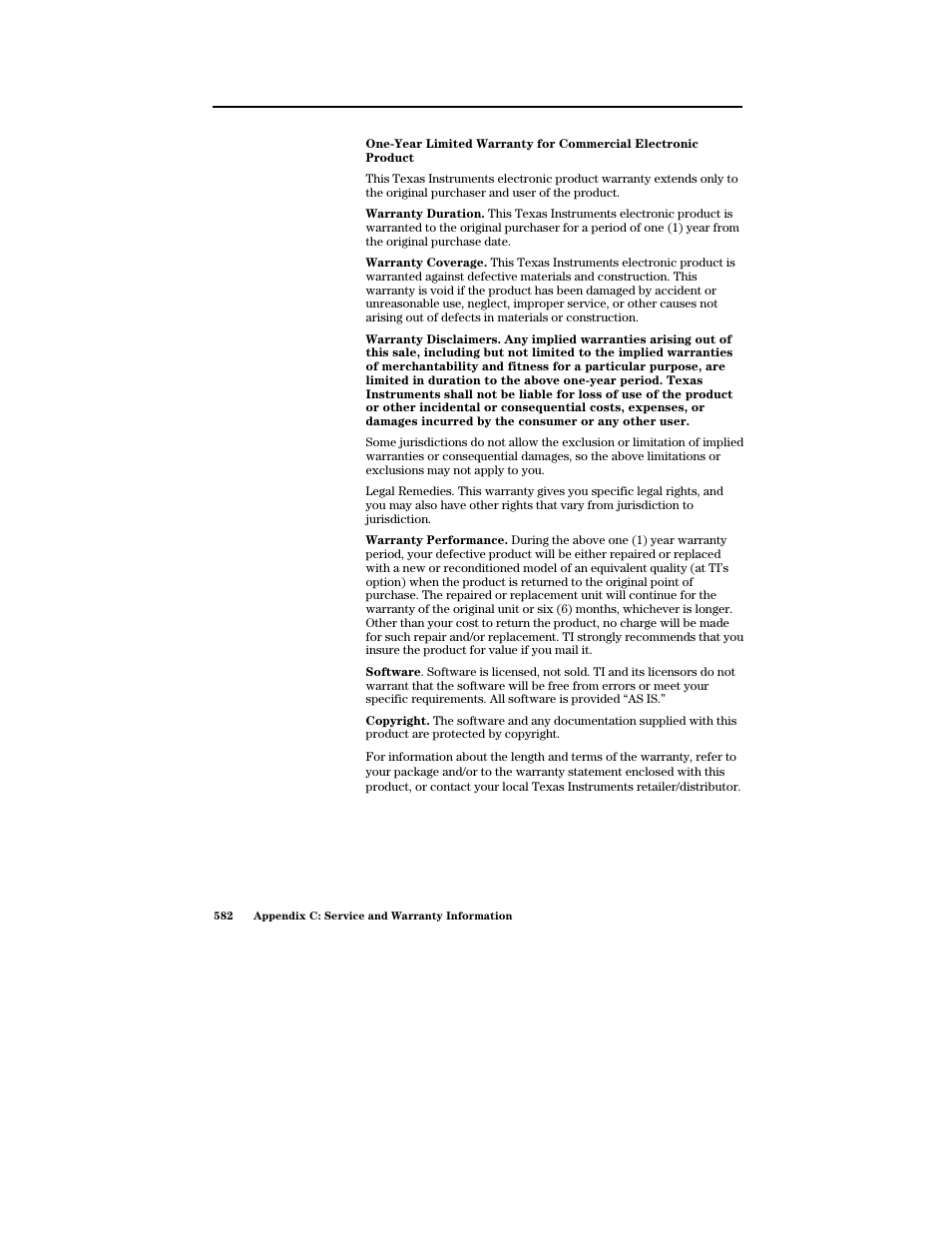 Australia & new zealand customers only, All other customers | Texas Instruments PLUS TI-89 User Manual | Page 599 / 623