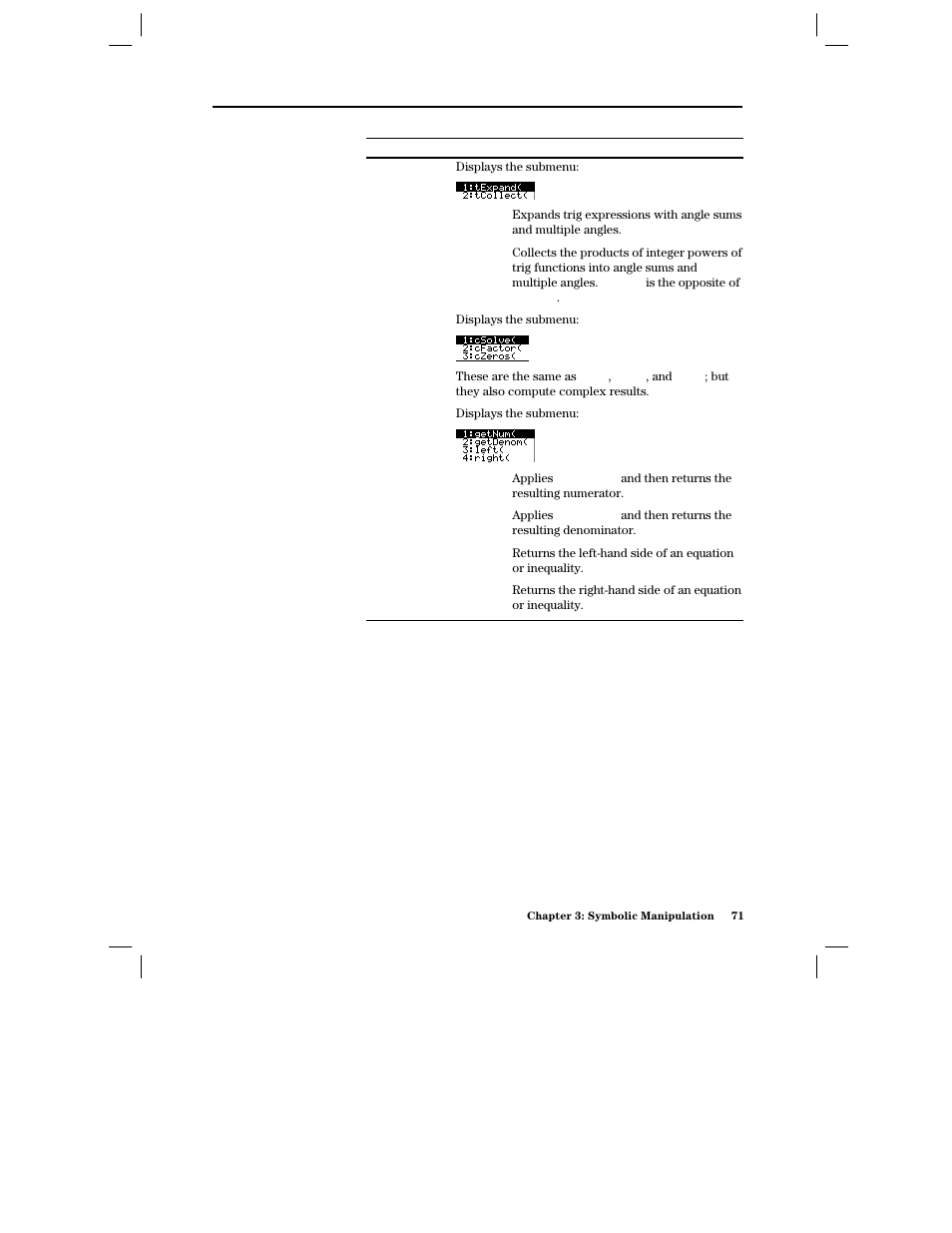 Texas Instruments PLUS TI-89 User Manual | Page 88 / 623