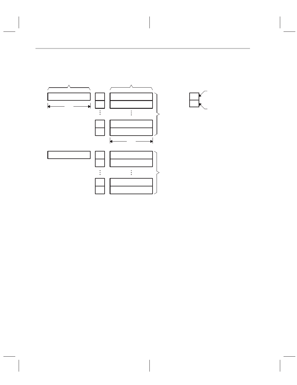 Figure 4–12. instruction-cache architecture | Texas Instruments TMS320C3x User Manual | Page 102 / 757