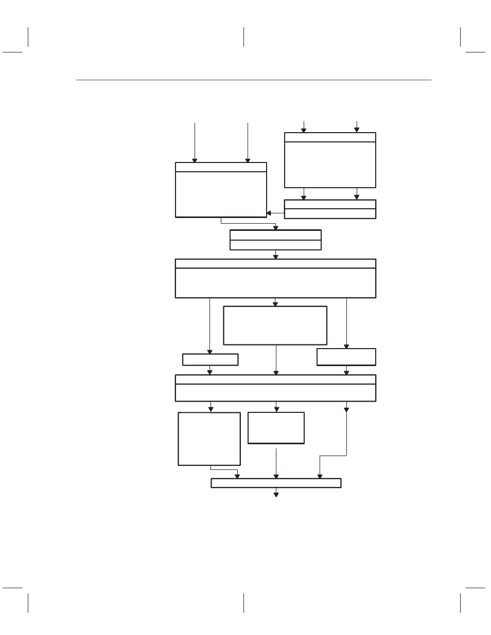 Figure 5–17. flowchart for floating-point addition | Texas Instruments TMS320C3x User Manual | Page 138 / 757