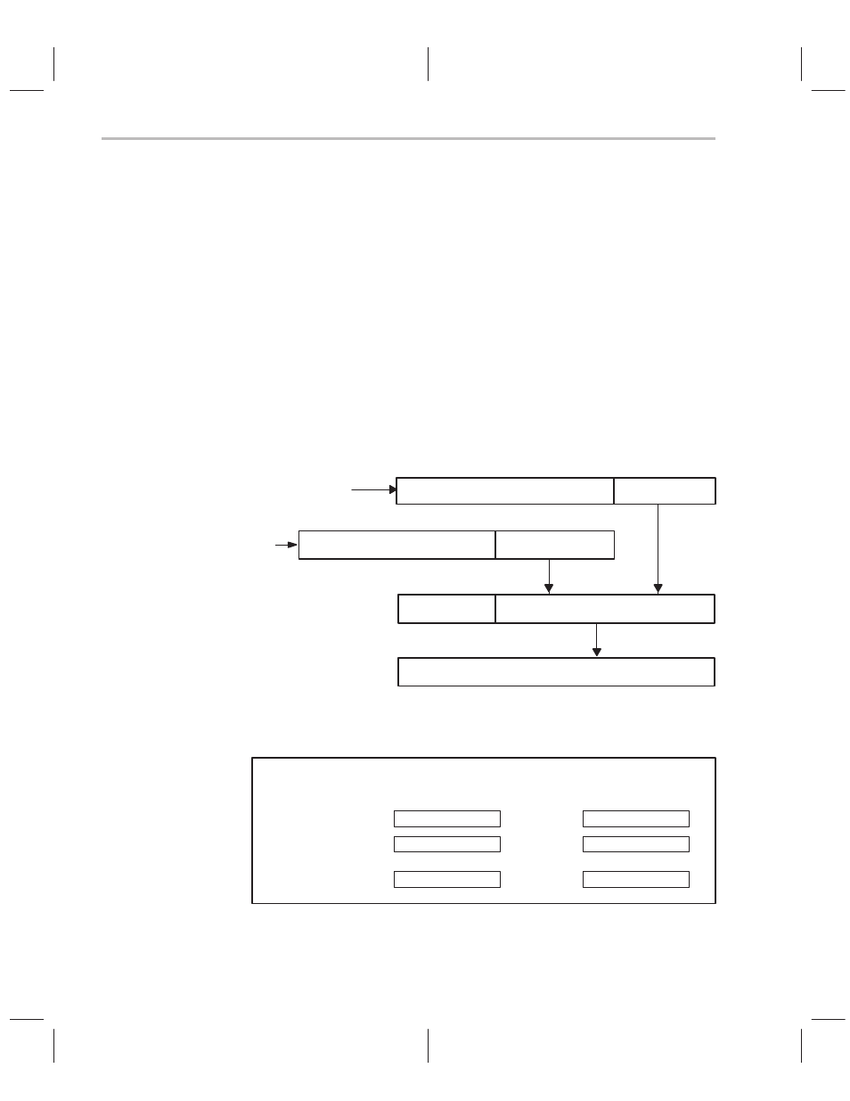 Direct addressing, 3 direct addressing, Figure 6–1. direct addressing | Example 6–1. direct addressing | Texas Instruments TMS320C3x User Manual | Page 157 / 757