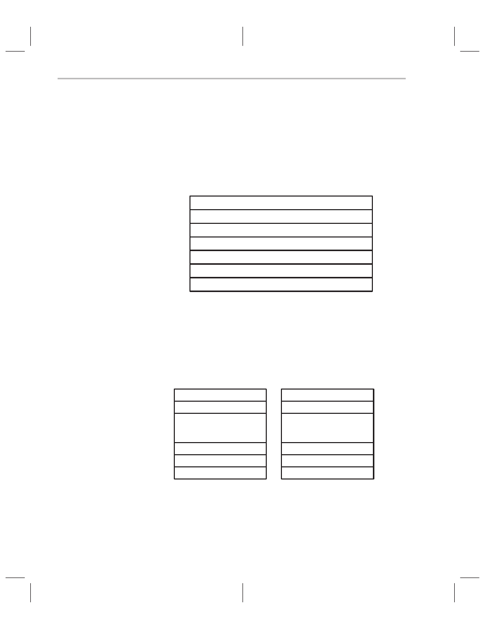 Example 6–24. circular addressing, Figure 6–8. data structure for fir filters | Texas Instruments TMS320C3x User Manual | Page 177 / 757