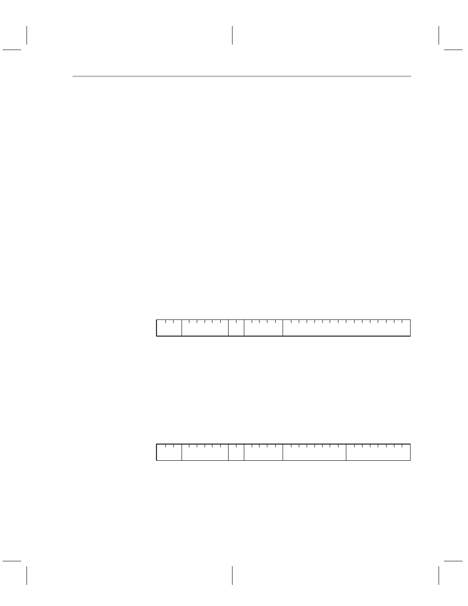 Operand instruction memory accesses, Operand instruction memory reads | Texas Instruments TMS320C3x User Manual | Page 261 / 757