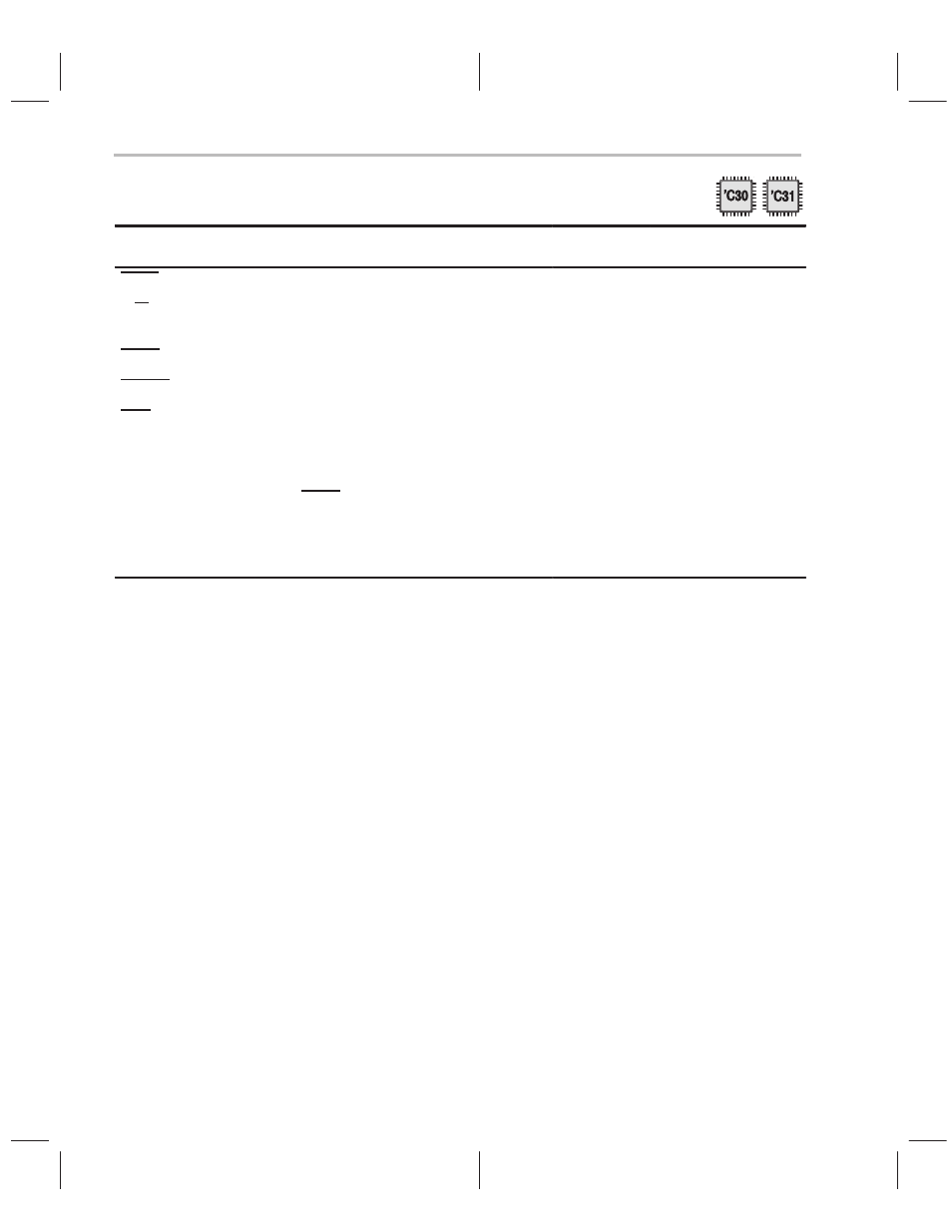 Texas Instruments TMS320C3x User Manual | Page 270 / 757