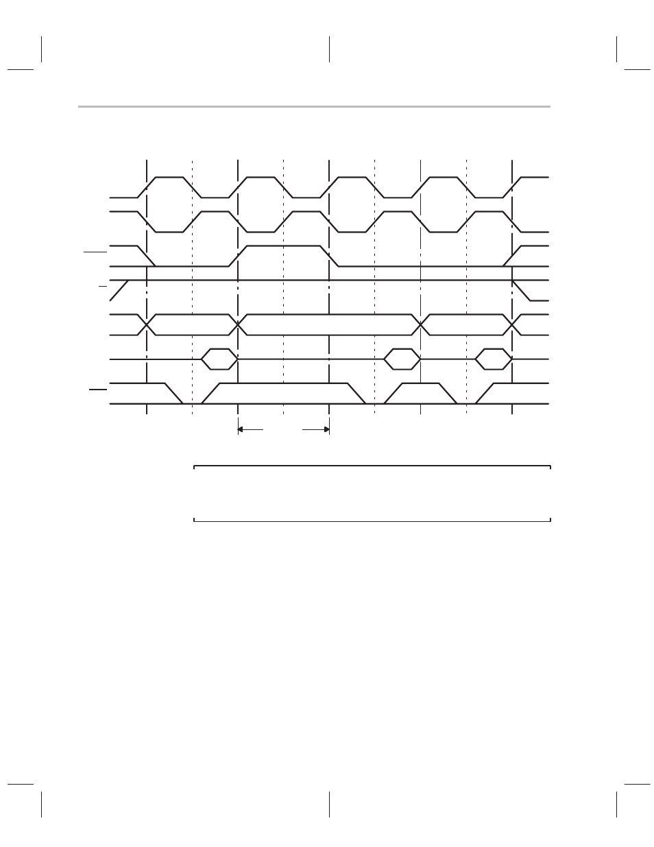 Figure 9–5. bank-switching example | Texas Instruments TMS320C3x User Manual | Page 280 / 757