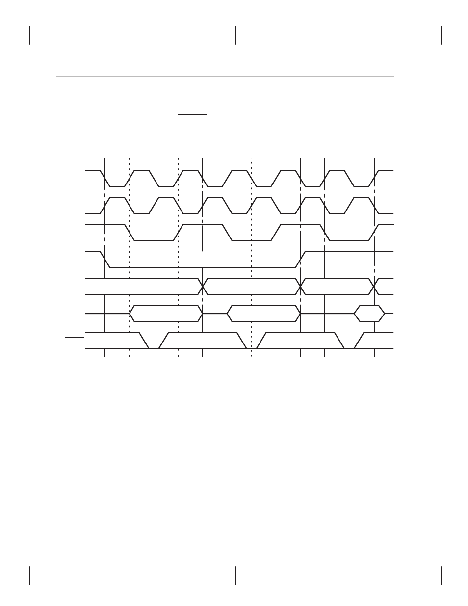 Figure 9–7. write-write-read for (m)strb = 0 | Texas Instruments TMS320C3x User Manual | Page 284 / 757