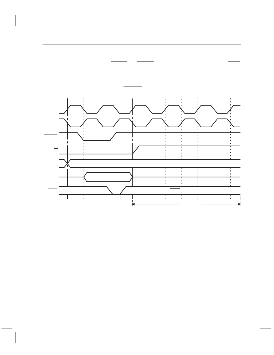 Figure 9–24. inactive bus states for iostrb | Texas Instruments TMS320C3x User Manual | Page 301 / 757