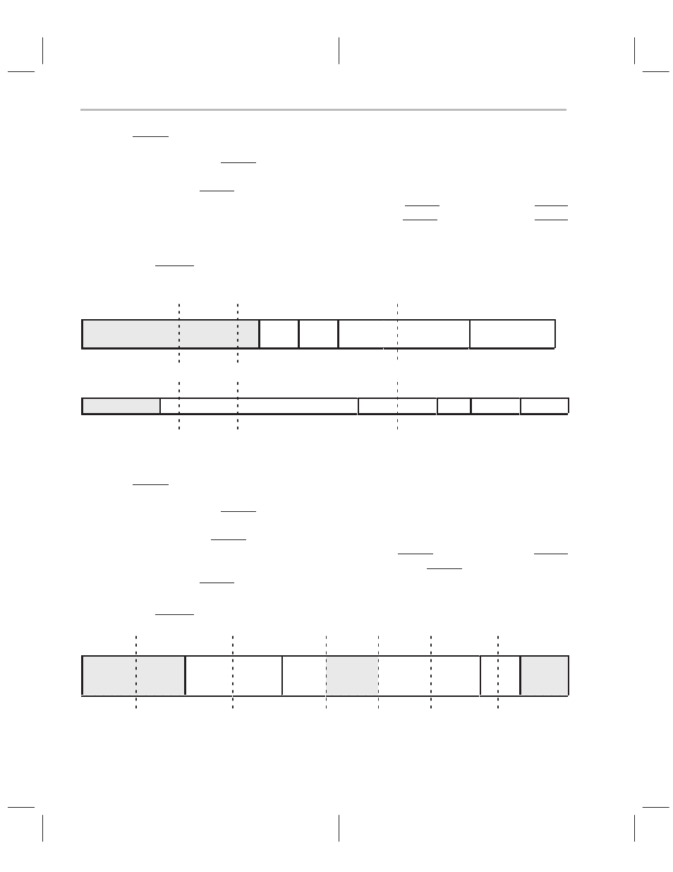 Strb0\ control register, Strb1\ control register | Texas Instruments TMS320C3x User Manual | Page 311 / 757