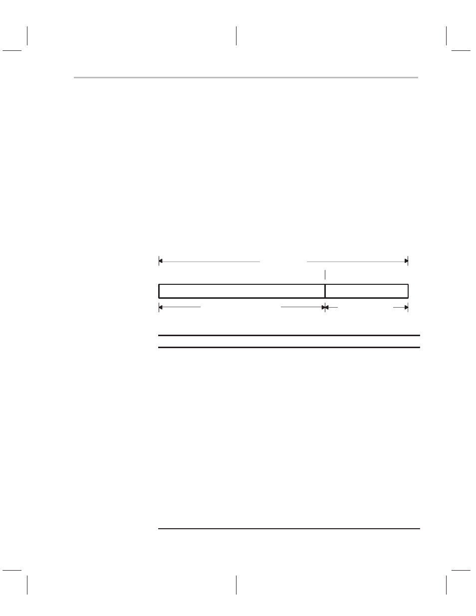 Programmable bank switching, 5 programmable bank switching, Figure 10–8. bnkcmp example | Table 10–4. bnkcmp and bank size | Texas Instruments TMS320C3x User Manual | Page 320 / 757