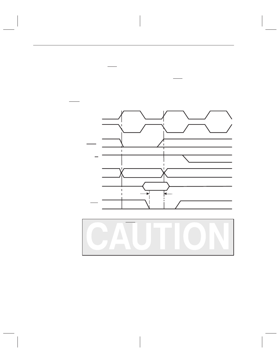 External ready timing improvement, 9 external ready timing improvement | Texas Instruments TMS320C3x User Manual | Page 341 / 757