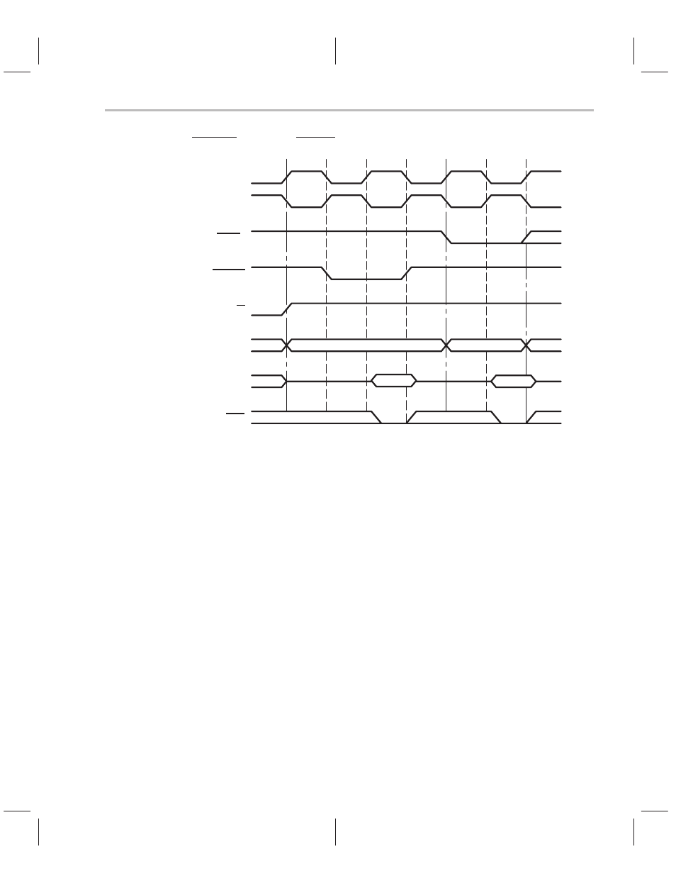 Figure 10–37. iostrb read and strbx read | Texas Instruments TMS320C3x User Manual | Page 352 / 757