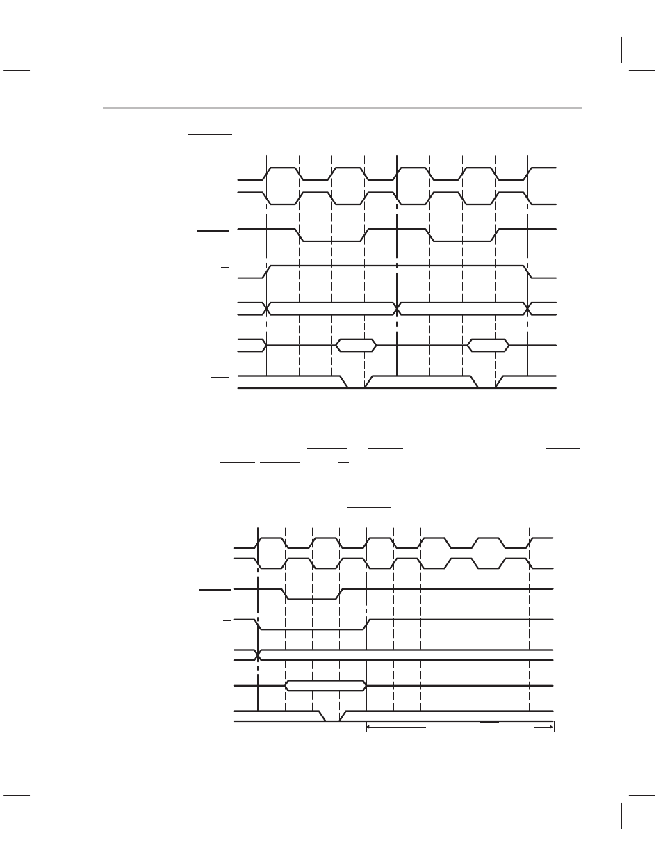 Inactive bus states, Figure 10–40. iostrb read and read, 3 inactive bus states | Texas Instruments TMS320C3x User Manual | Page 354 / 757