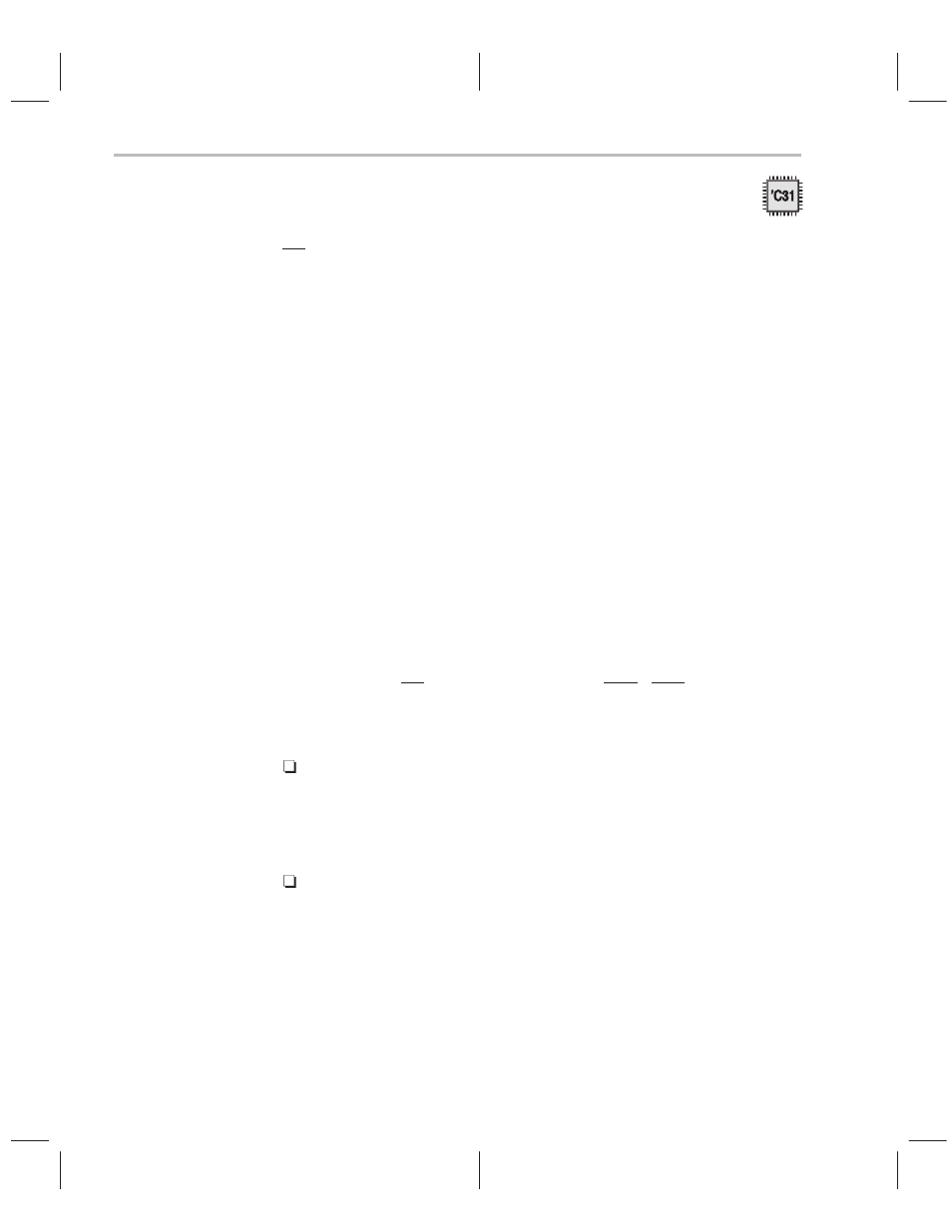 Tms320c31 boot loader, Tms320c31 boot-loader description, Tms320c31 boot-loader mode selection | Texas Instruments TMS320C3x User Manual | Page 357 / 757