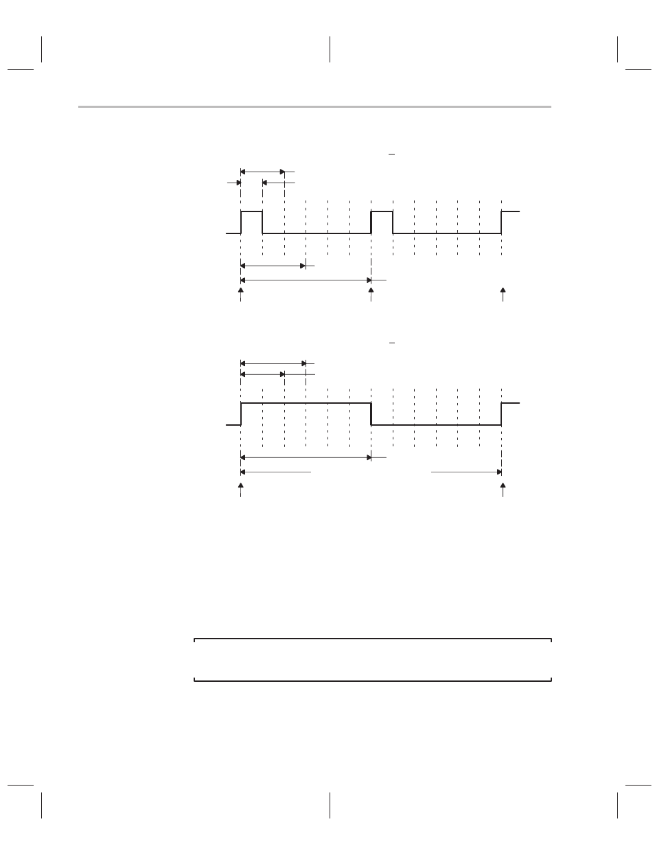 Figure 12–4. timer timing | Texas Instruments TMS320C3x User Manual | Page 387 / 757