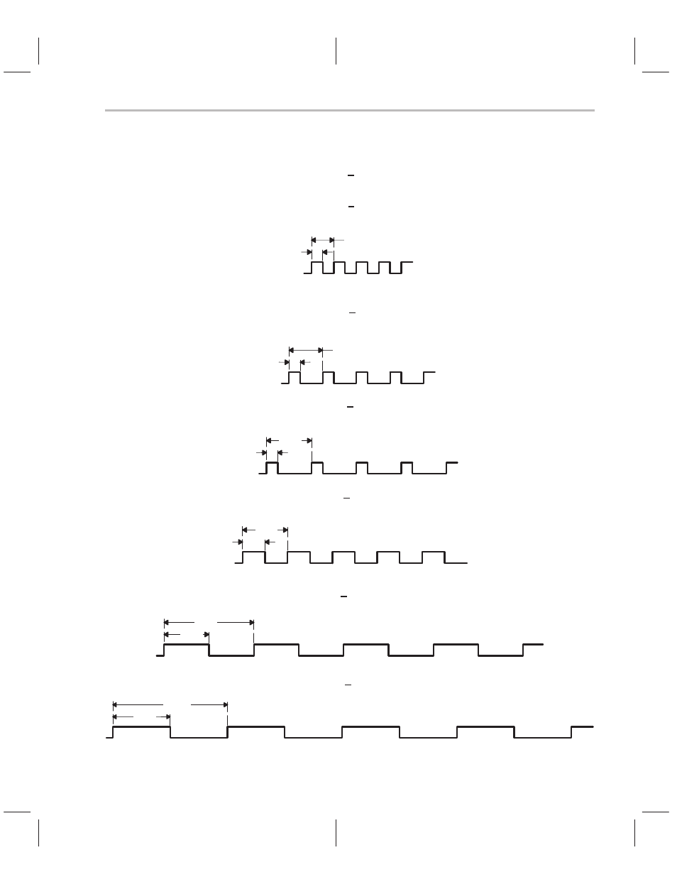 Example 12–1. timer output generation examples | Texas Instruments TMS320C3x User Manual | Page 388 / 757