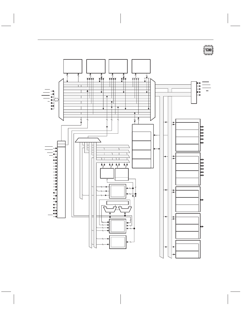 Overview 2-3 architectural overview | Texas Instruments TMS320C3x User Manual | Page 39 / 757