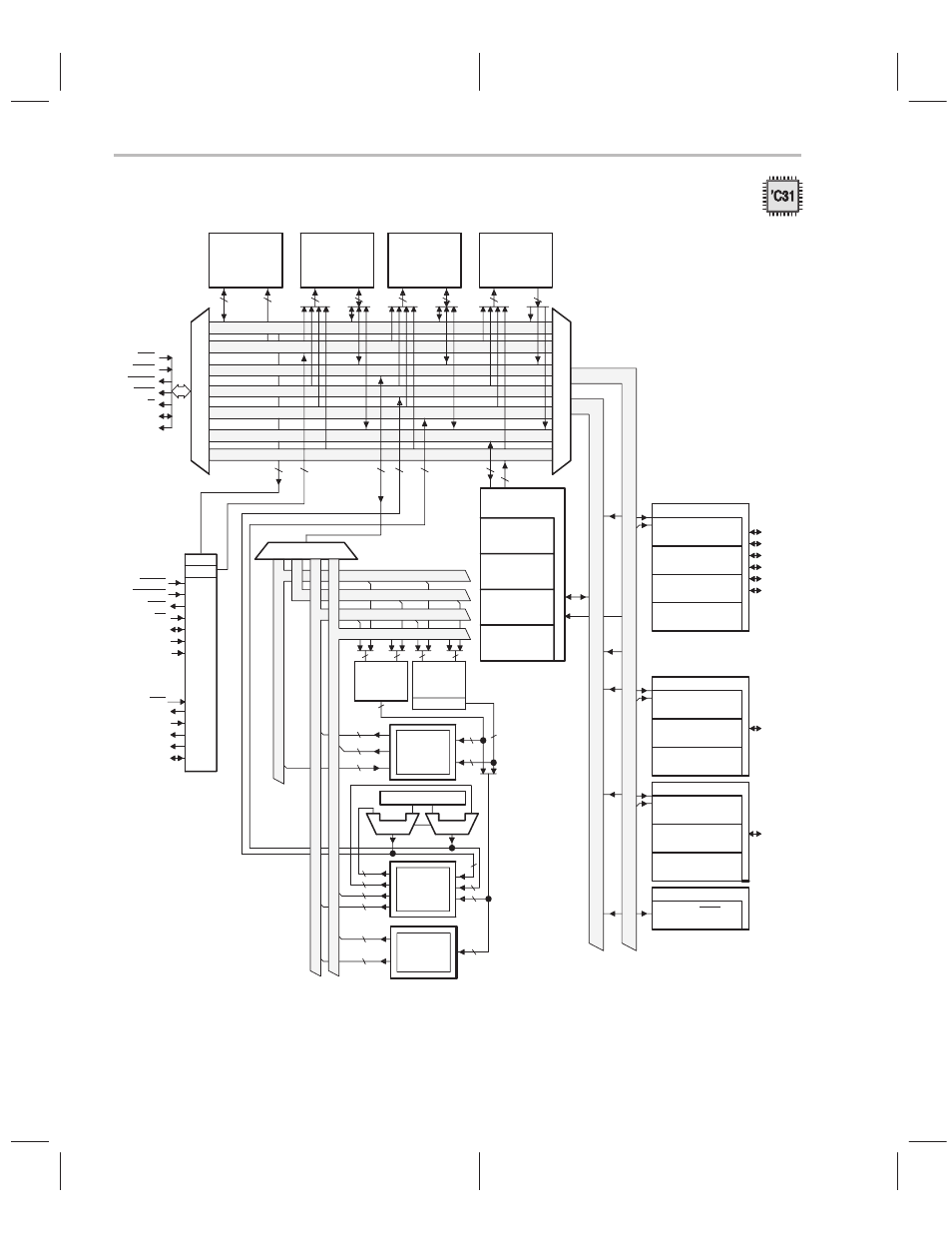 Overview 2-4 | Texas Instruments TMS320C3x User Manual | Page 40 / 757