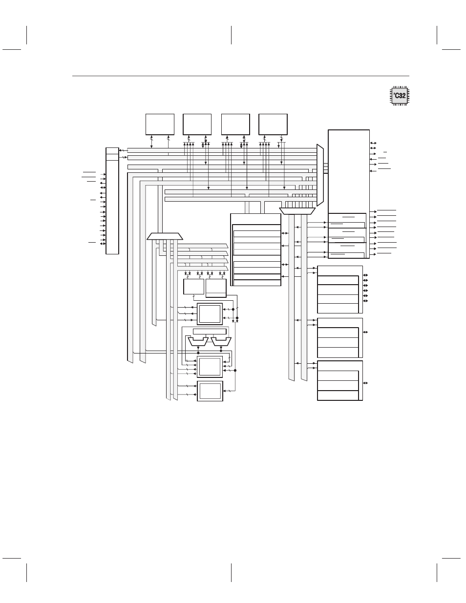 Overview 2-5 architectural overview | Texas Instruments TMS320C3x User Manual | Page 41 / 757