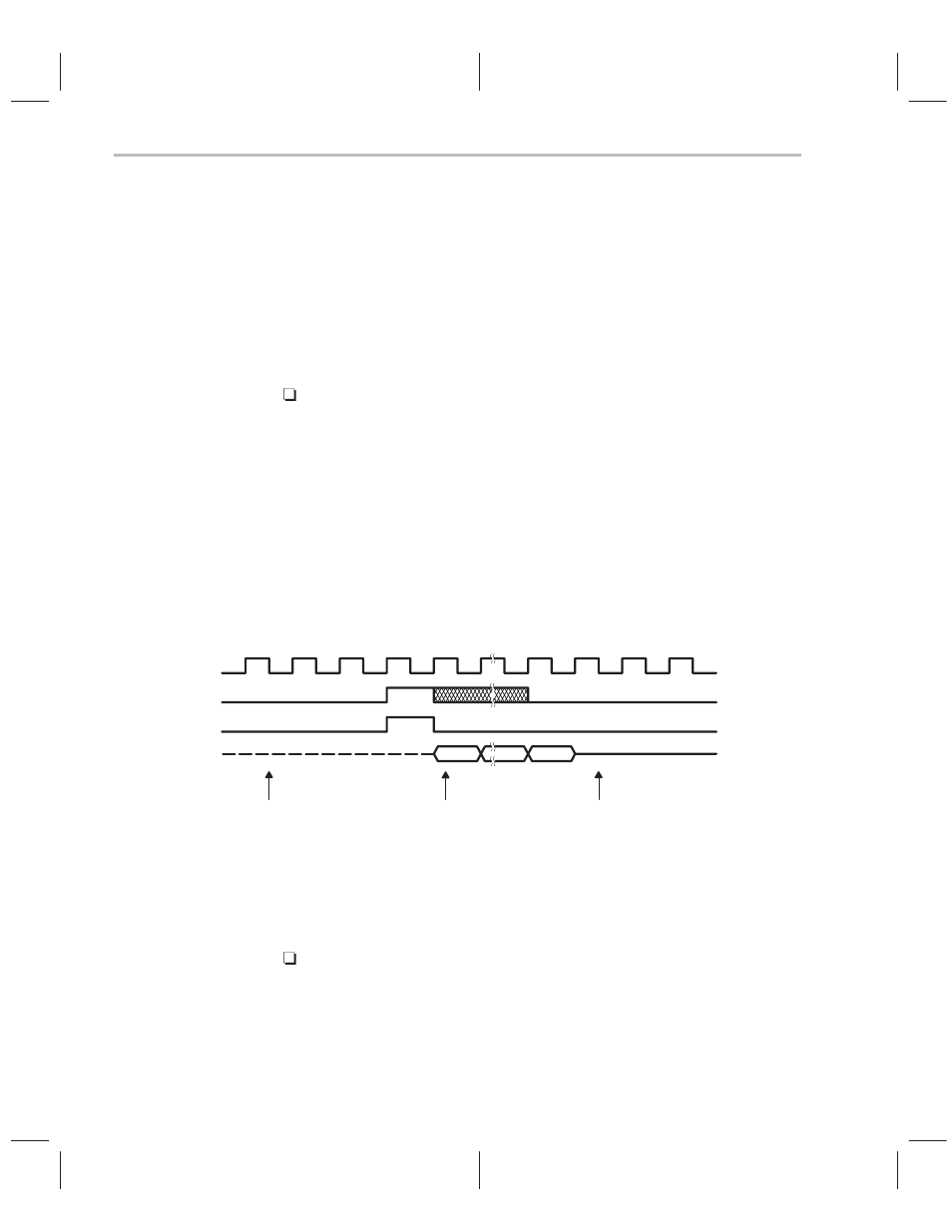 Fixed data-rate timing operation, Figure 12–26. fixed burst mode | Texas Instruments TMS320C3x User Manual | Page 415 / 757