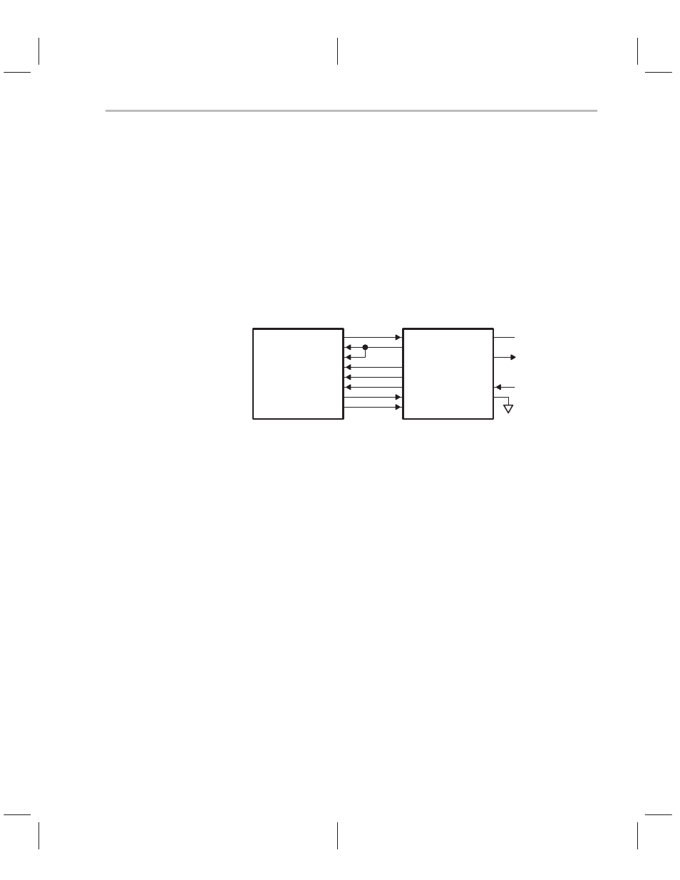 Dma transfer with serial port interrupt, Serial analog interface chips interface example | Texas Instruments TMS320C3x User Manual | Page 424 / 757