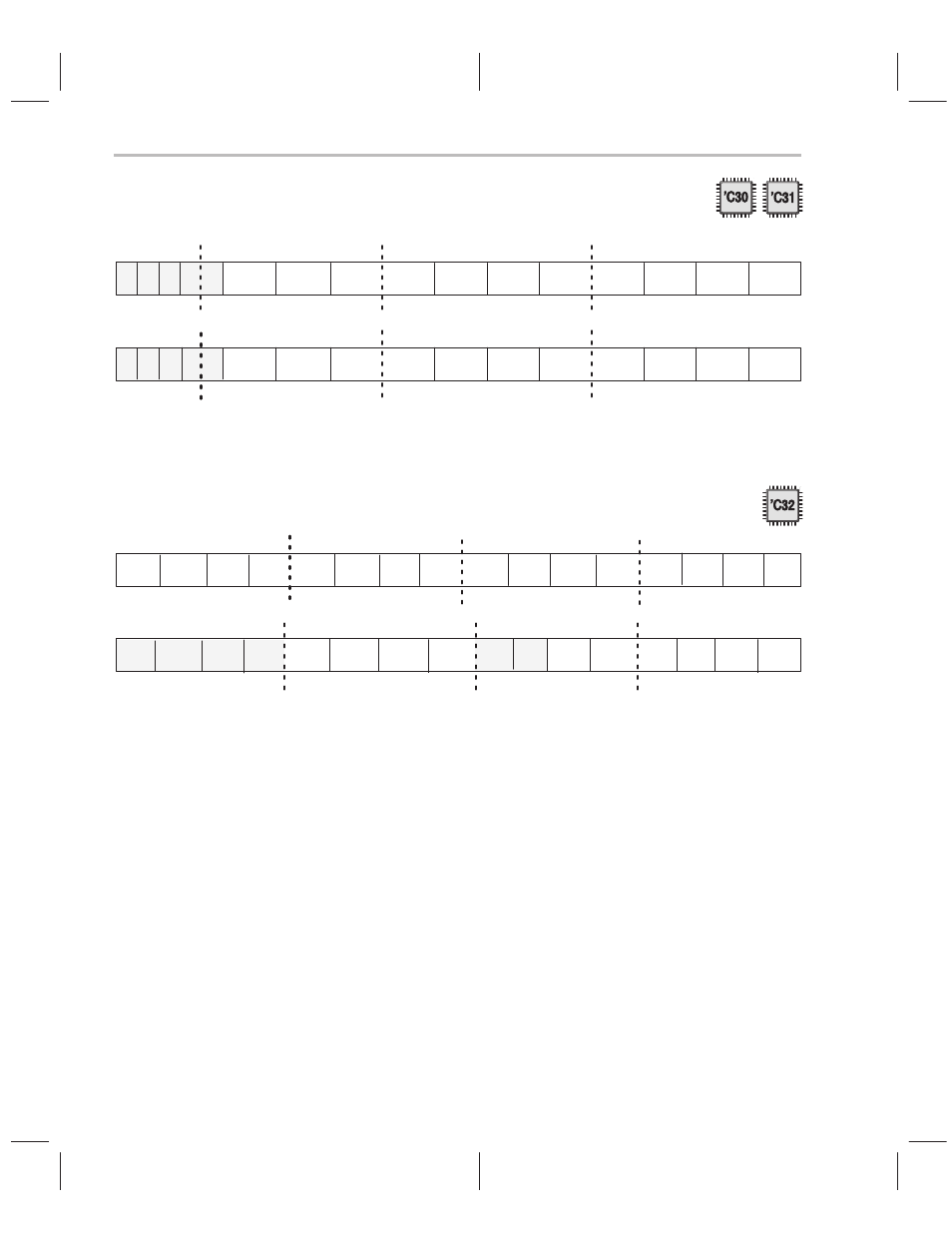 Dma controller 12-60 | Texas Instruments TMS320C3x User Manual | Page 439 / 757