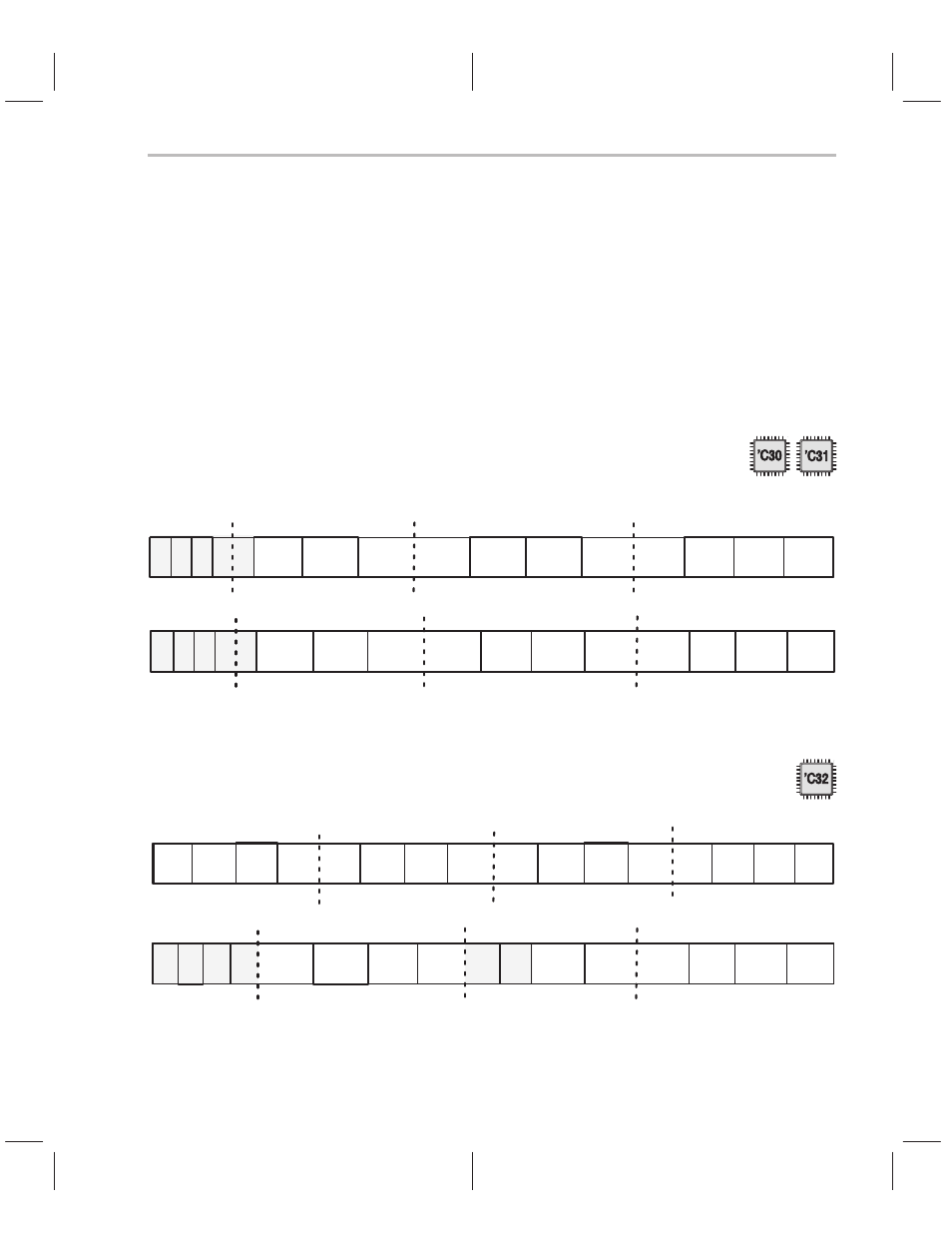 Cpu/dma interrupt-enable (ie) register, 8 cpu/dma interrupt-enable (ie) register, Figure 3–5. cpu/dma interrupt-enable (ie) register | Cpu multiport register file 3-9 cpu registers | Texas Instruments TMS320C3x User Manual | Page 72 / 757