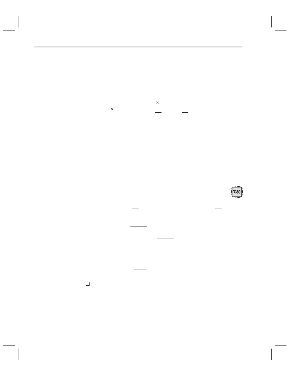 Memory, Memory maps, Tms320c30 memory map | Texas Instruments TMS320C3x User Manual | Page 84 / 757