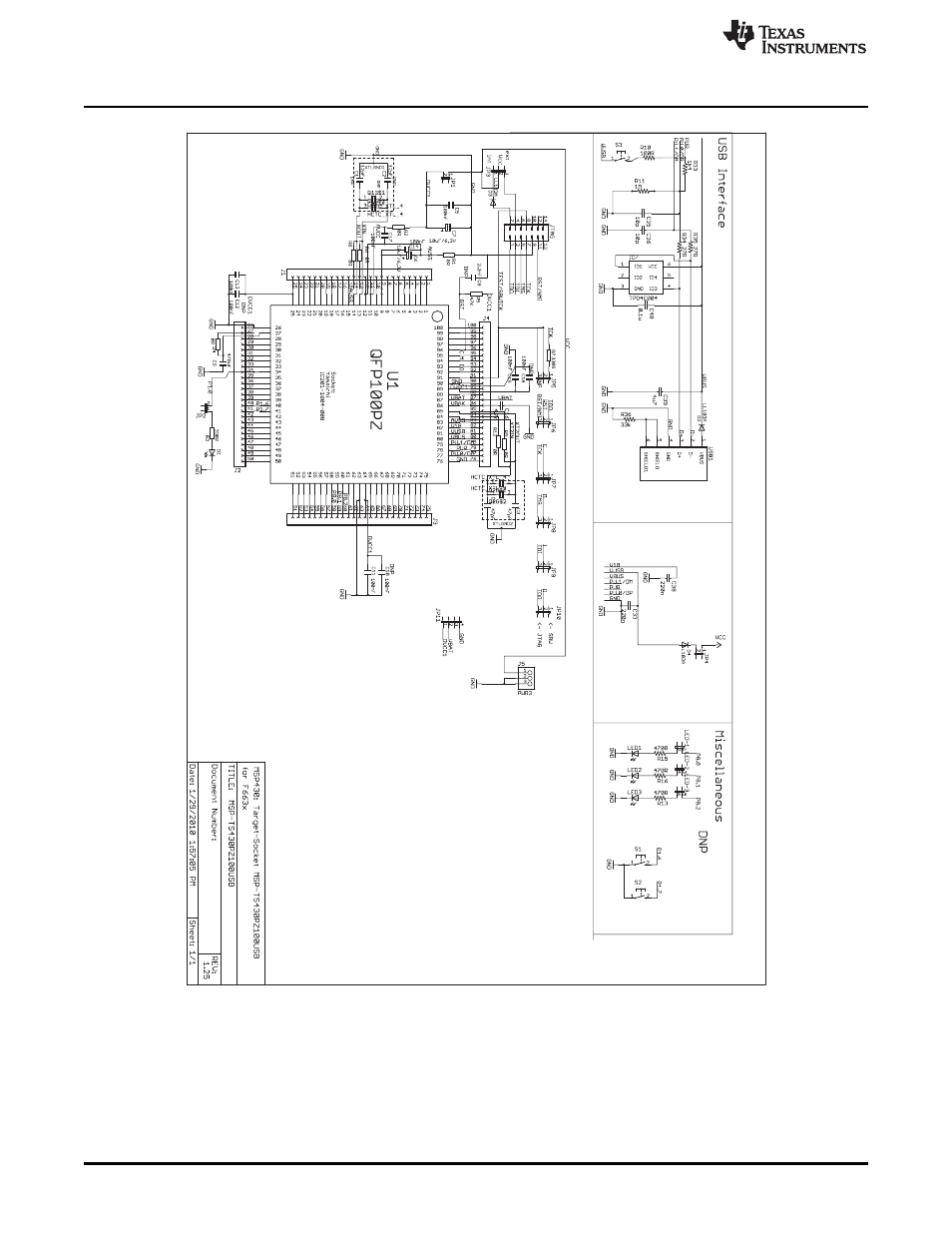 Texas Instruments MSP430 User Manual | Page 108 / 138