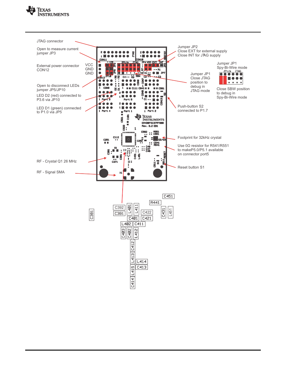 Texas Instruments MSP430 User Manual | Page 117 / 138