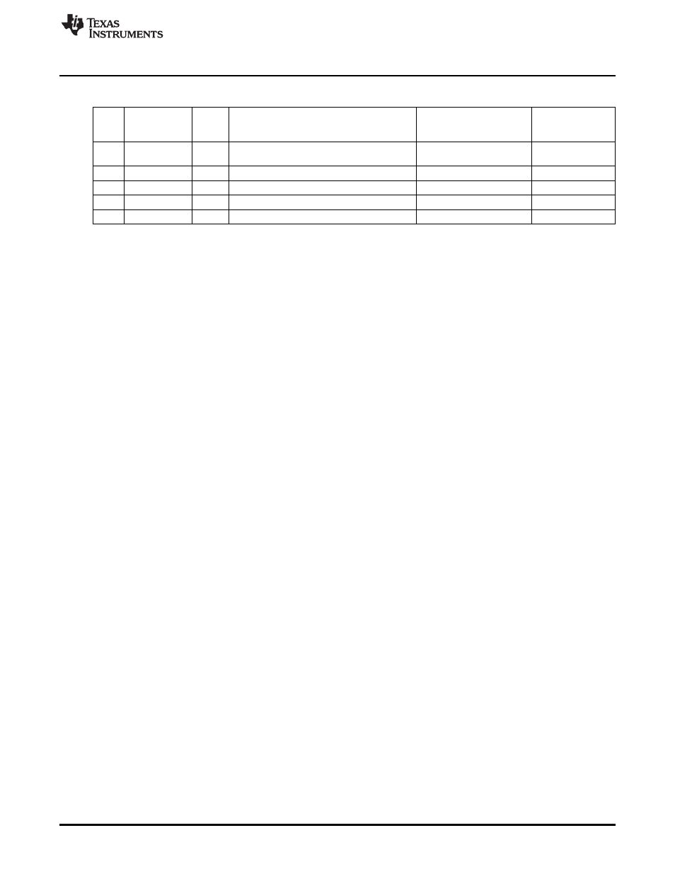 Texas Instruments MSP430 User Manual | Page 119 / 138