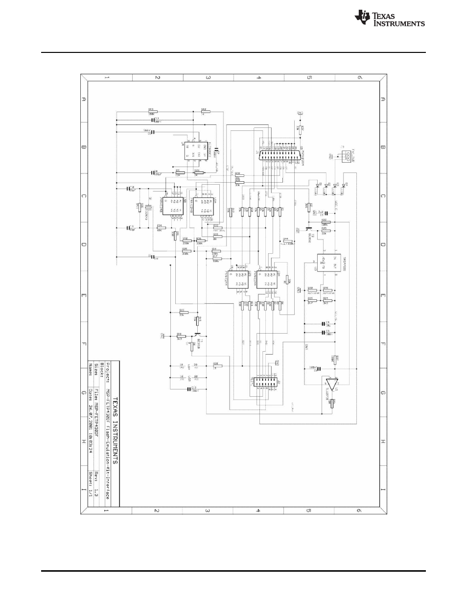 B.28 msp-fet430pif | Texas Instruments MSP430 User Manual | Page 120 / 138