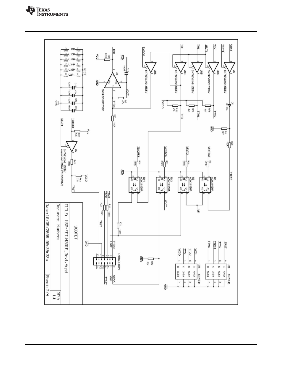 Texas Instruments MSP430 User Manual | Page 123 / 138