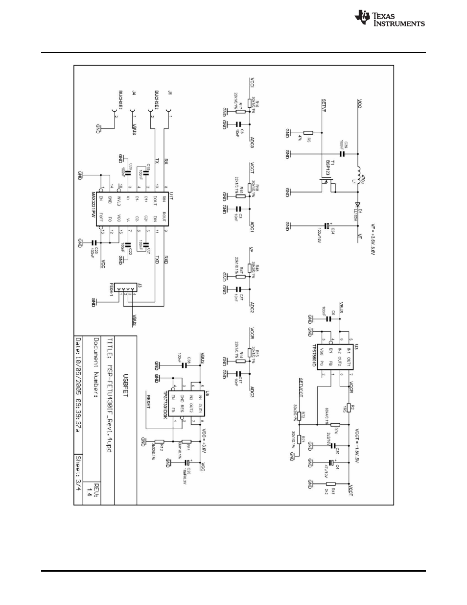 Texas Instruments MSP430 User Manual | Page 124 / 138